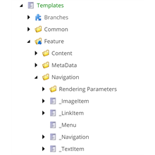 Feature Layer Navigation Templates